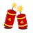 Chinese New Year icon vector graphics