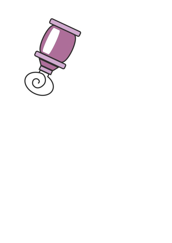 Paint tube vector image