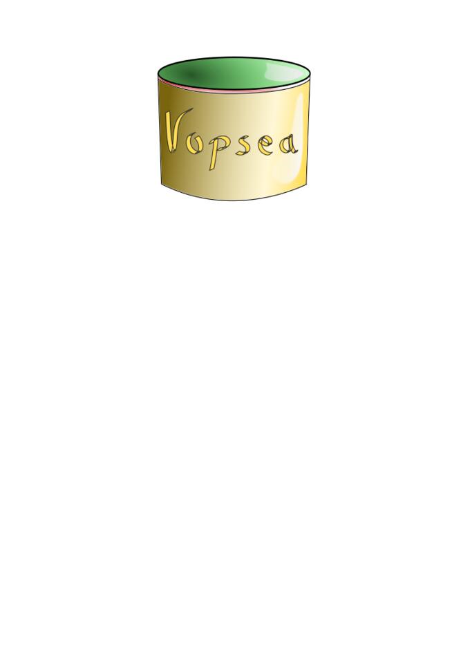 Paint can vector image