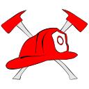 Equipment for firemen vector