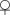 Ankh cross 3/4 Below Circle hieroglyph vector image