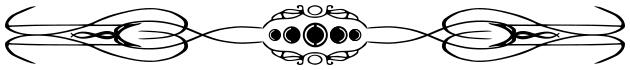 Decorative winding header vector image