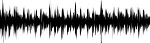 Black sound wave vector drawing