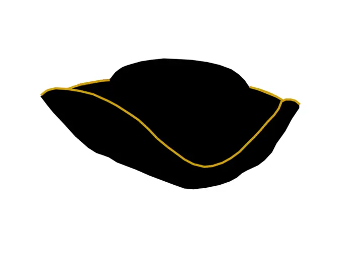 Minuteman hat vector image