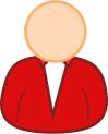 User avatar vector clip art