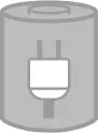 UPS device vector image