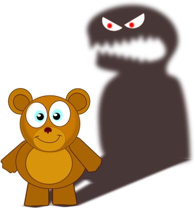 Trojan ursus vector image