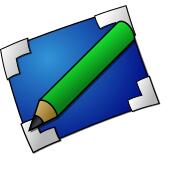Pencil and board vector image