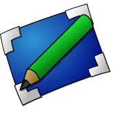 Pencil and board vector image