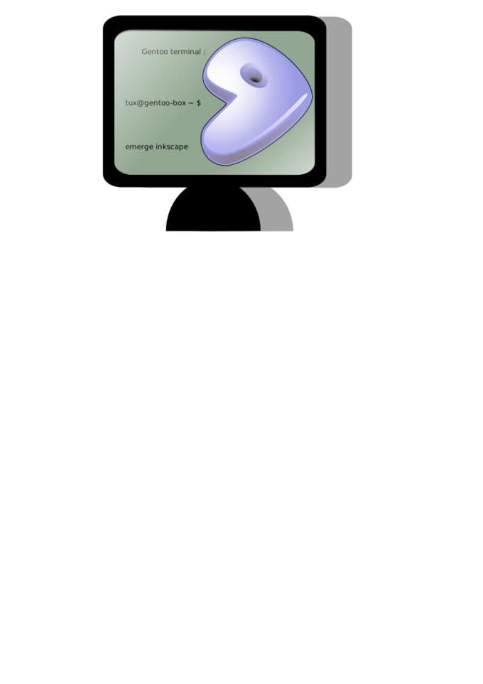 Heart on computer monitor vector graphics