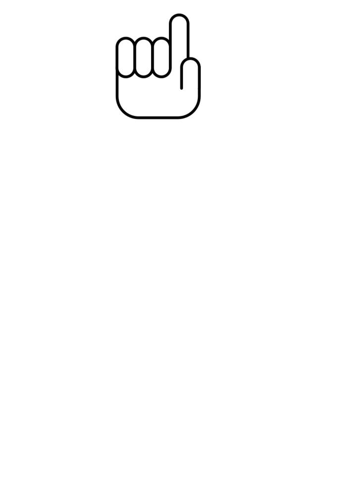 Mouse pointer hand vector image