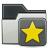 Tango folder vector clip art