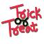 Trick or treat vector icon