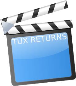 Filming slate vector image
