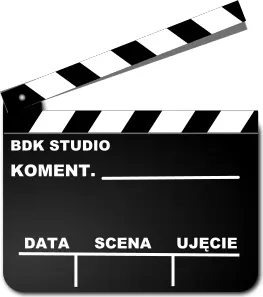 Filming clapperboard vector image