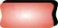 Vector image of red computer button