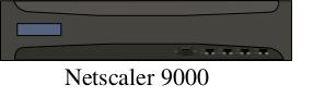 Citrix Netscaler 9000 vector image