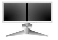 Dual monitor vector image