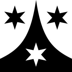 Weisslingen coat of arms no frame vector drawing