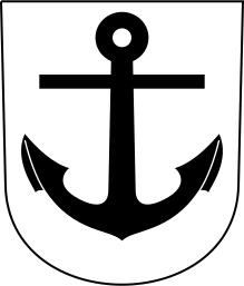 Aussersihl coat of arms vector drawing