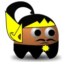 Wayang: Gatotkaca vector image