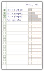 Checklist vector image