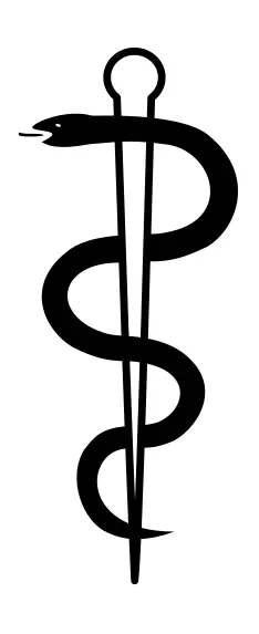 Aesculab sign vector illustration