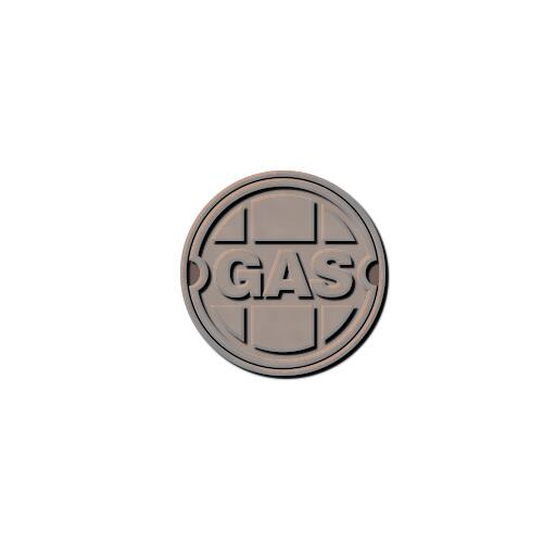 Access chamber cover vector clip art