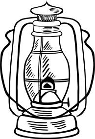 Lanterns vector image