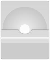 CD case vector clip art
