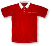Polo shirt vector illustration