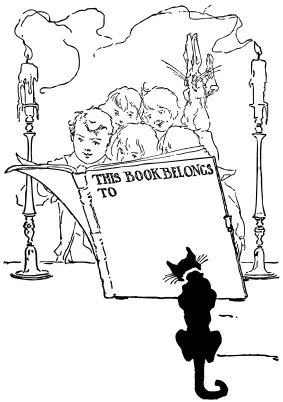 Book plate vector image