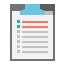 Checklist icon vector image