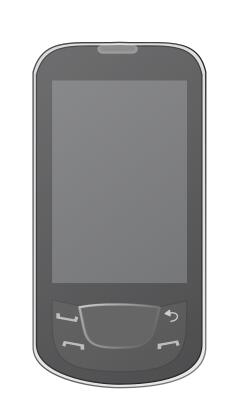 Android smartphone vector illustration