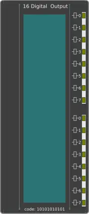 PLC Card vector image