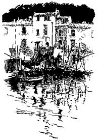 Martigues commune vector image