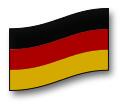 German flag vector drawing