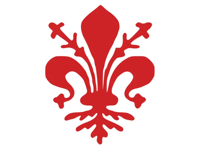 Vector coat of arms of Florence City