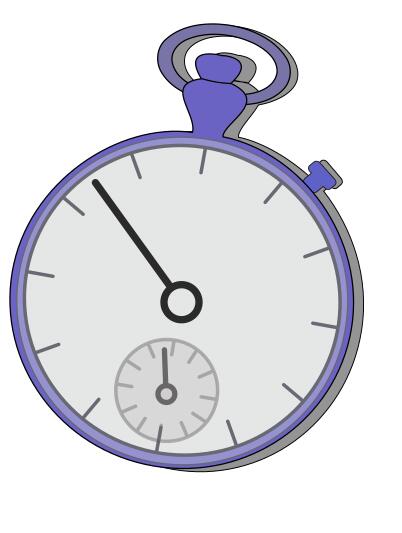 Chronograph vector image