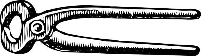 Pinchers vector graphics
