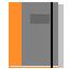 Diary vector illustration