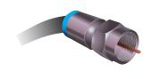 Coaxial cable vector illustration