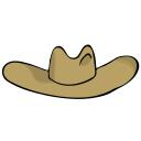 Cowboy hat vector image