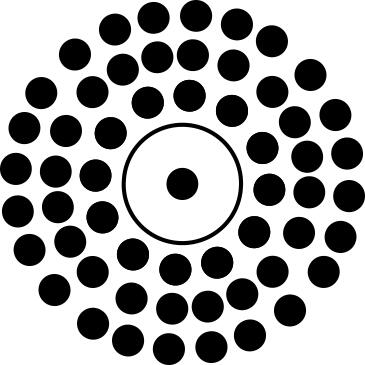 Non-Directional Beacon icon vector image