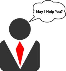 Help desk icon vector graphics