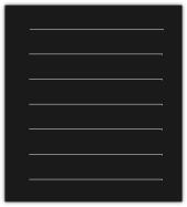 Monochrome text file icon vector graphics
