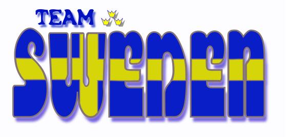 Team Sweden logo idea vector illustration