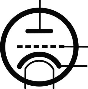 Triode symbol vector image