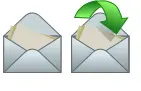 Envelope vector image