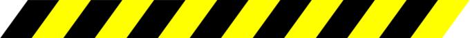 Warning Stripe Vector Clip Art